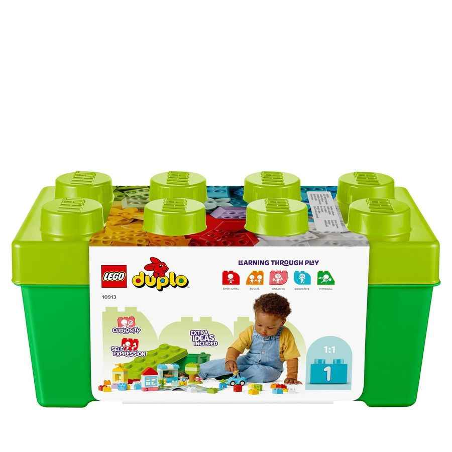 LEGO® 10913 - DUPLO® Steinebox (65 Teile)