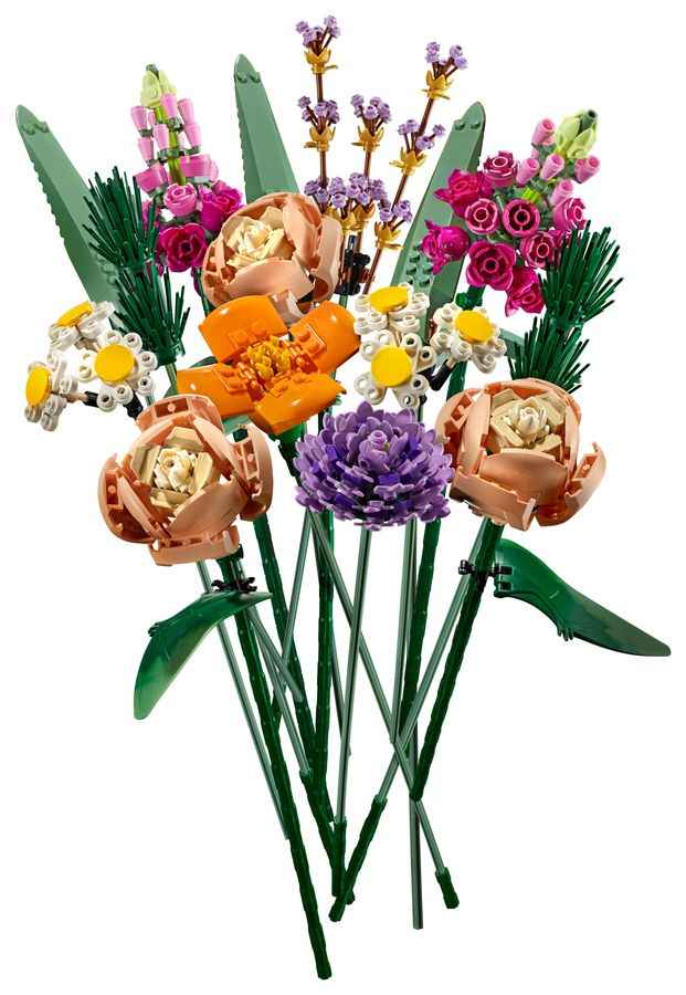 LEGO® 10280 - Icons Blumenstrauß (756 Teile)