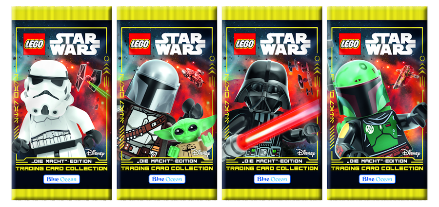 LEGO Star Wars Die Macht Display - 36er Edition für Sammler
