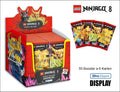 LEGO NINJAGO Trading Cards Serie 8 Next Level – 50er DISPLAY