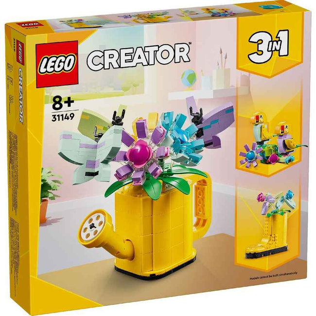 LEGO Creator 31149 Gießkanne mit Blumen – 420 Teile