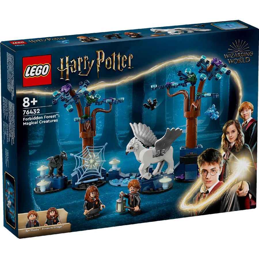 LEGO Harry Potter Verbotener Wald™: Magische Wesen (76432, 172 Teile)