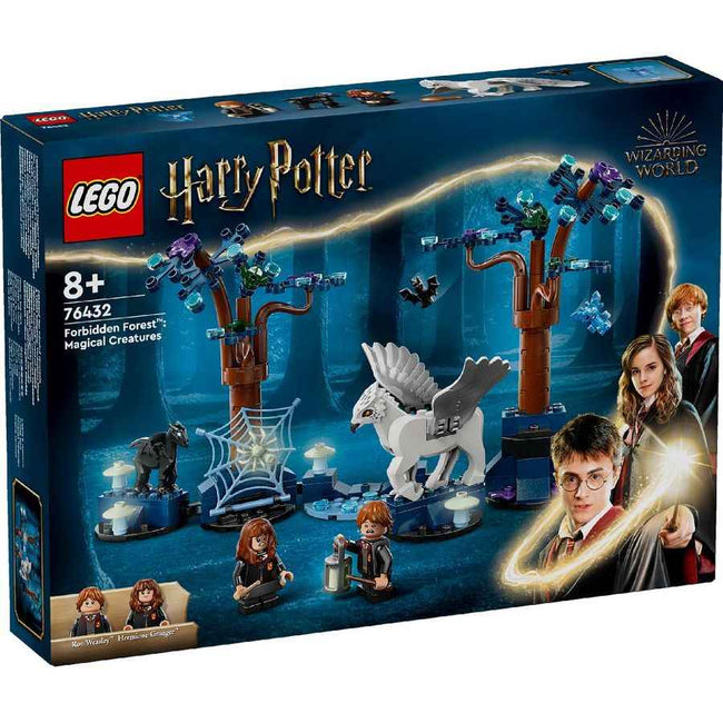 LEGO Harry Potter Verbotener Wald™: Magische Wesen (76432, 172 Teile)