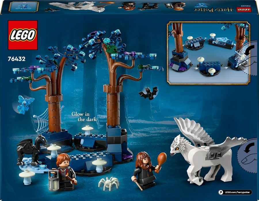 LEGO® 76432 Harry Potter™ - Der verbotene Wald™: Magische Wesen (172 Teile)