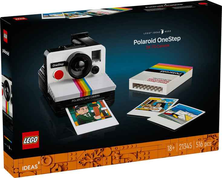 LEGO Ideas 21345 Polaroid OneStep SX-70 – 516 Teile