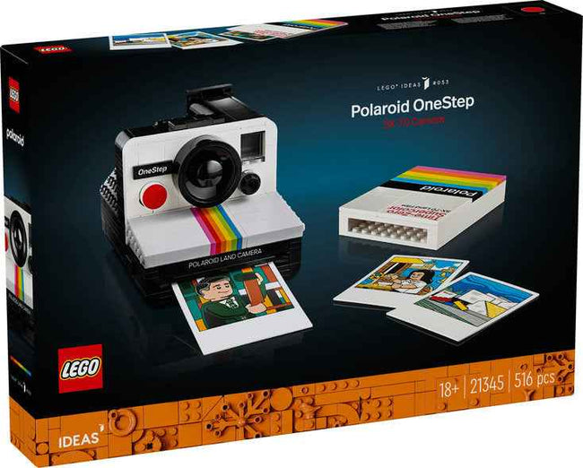 LEGO Ideas 21345 Polaroid OneStep SX-70 – 516 Teile