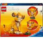 LEGO® Disney™ Classic 43243 - Simba, das Löwenjunge des Königs (222 Teile)