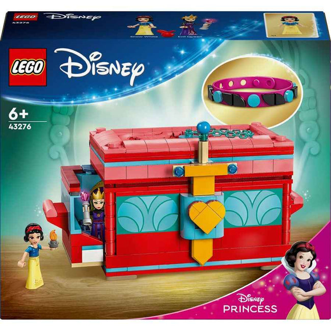 LEGO Disney 43276 Schneewittchens Schmuckkassette – 358 Teile