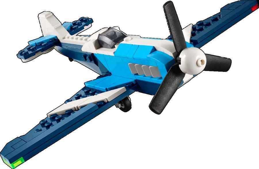 LEGO® Creator 31160 - Flieger: Rennflugzeug (178 Teile)