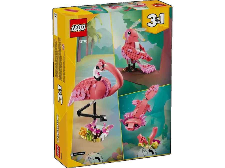 LEGO® Creator 31170 - Rosa Flamingo (288 Teile)