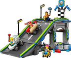 LEGO® City Fahrzeuge 60460 - Keine Limits: Seifenkistenrennen mit Rampe (436 Teile)