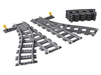 LEGO® City Eisenbahn 60238 - Weichen (8 Teile)