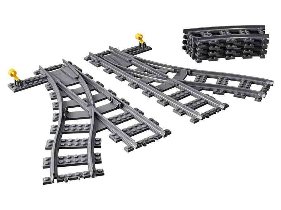LEGO® City Eisenbahn 60238 - Weichen (8 Teile)