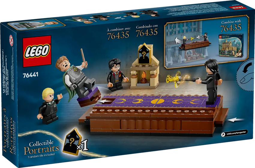 LEGO Harry Potter Duellierclub - Schloss Hogwarts™ 76441 (158 Teile)