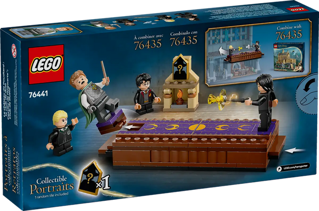 LEGO Harry Potter Duellierclub - Schloss Hogwarts™ 76441 (158 Teile)