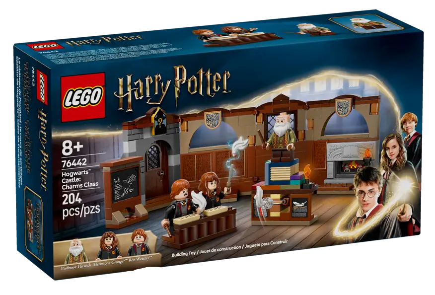 LEGO Harry Potter 76442 Hogwarts Zauberkunstunterricht – 204 Teile