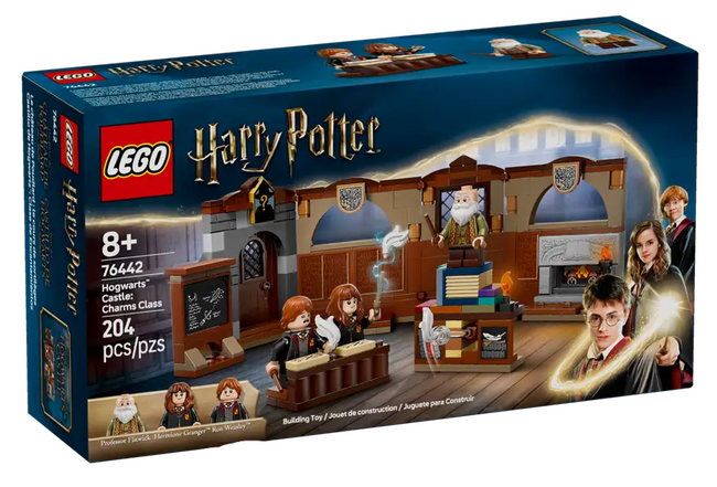 LEGO Harry Potter 76442 Hogwarts Zauberkunstunterricht – 204 Teile