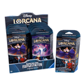 Disney Lorcana: Aufstieg der Flutgestalten - Starter Deck Display (8 Packungen) (Deutsch)