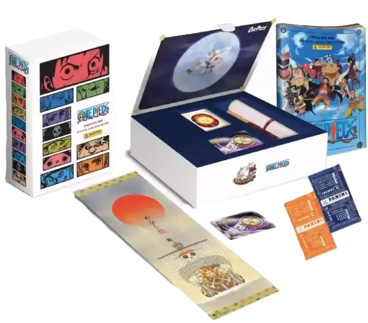 One Piece Trading Card Collection - TREASURE BOX