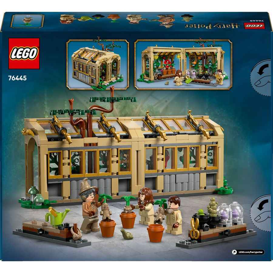 LEGO Harry Potter 76445 Hogwarts Kräuterkundeunterricht – 390 Teile