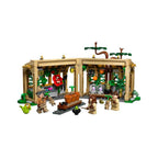 LEGO® Spielwaren GmbH  LEGO® Harry Potter™ 76445 - Schloss Hogwarts™: Kräuterkundeunterricht (390 Teile)
