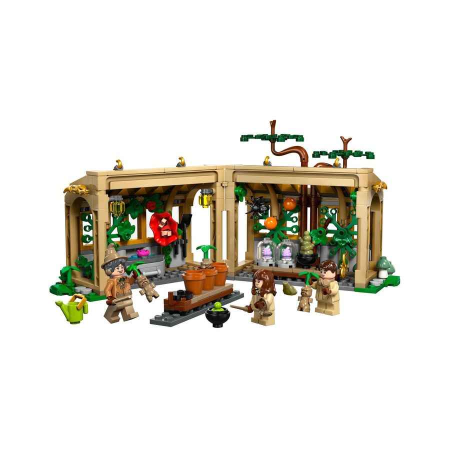 LEGO® Spielwaren GmbH  LEGO® Harry Potter™ 76445 - Schloss Hogwarts™: Kräuterkundeunterricht (390 Teile)