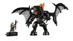 LEGO® Icons 10367 - Der Herr der Ringe: Balrog™ Bücherstütze (1201 Teile)