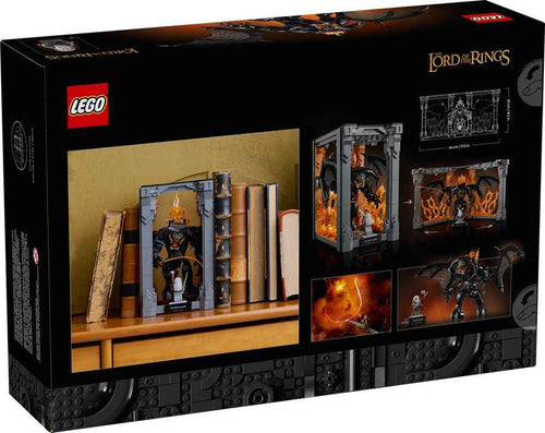 LEGO® Icons 10367 - Der Herr der Ringe: Balrog™ Bücherstütze (1201 Teile)