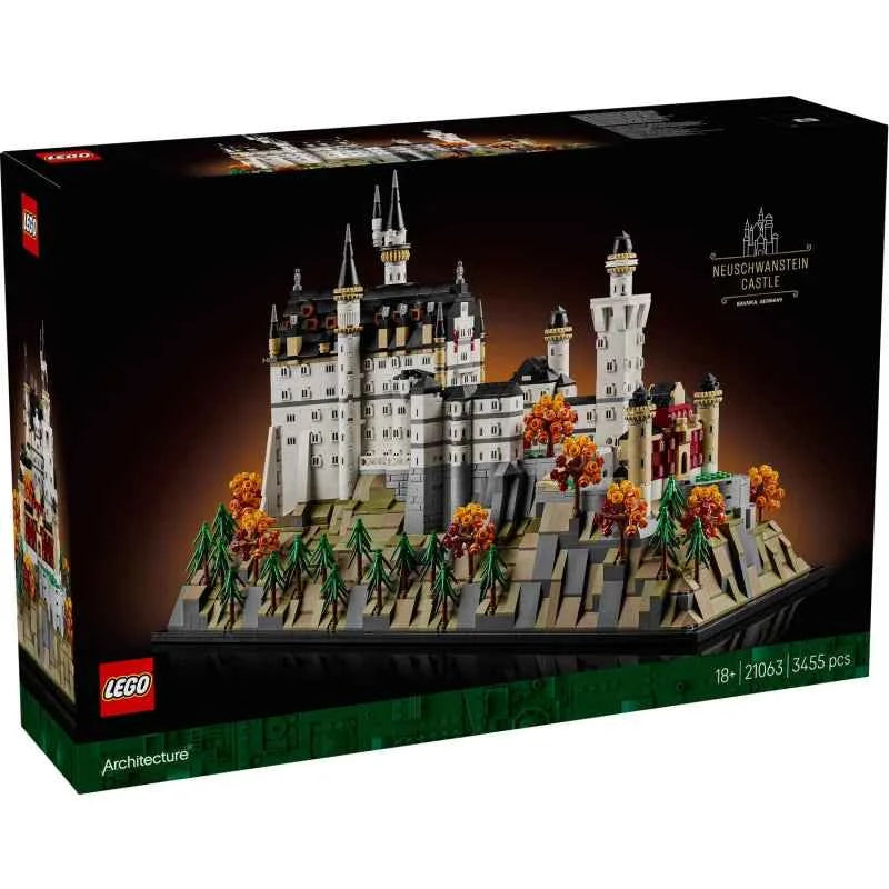 LEGO Architecture 21063 Schloss Neuschwanstein – 3455 Teile