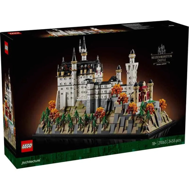 LEGO Architecture 21063 Schloss Neuschwanstein – 3455 Teile