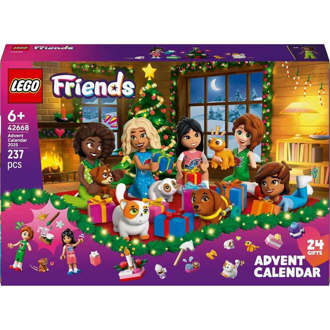 LEGO Friends 42668 Adventskalender 2025 – 237 Teile