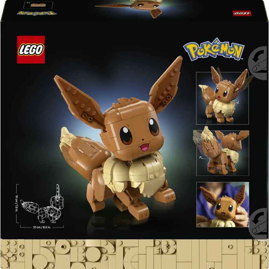 LEGO® Pokémon 72151 - Evoli (587 Teile)