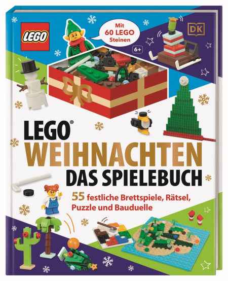 LEGO Weihnachten – Das Spielebuch von Tori Kosara