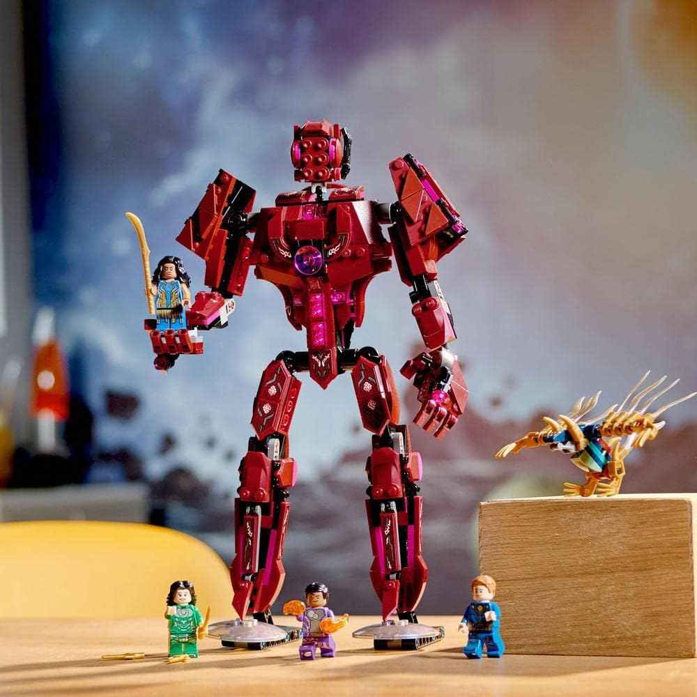 LEGO 76155 Super Heroes In Arishems Schatten