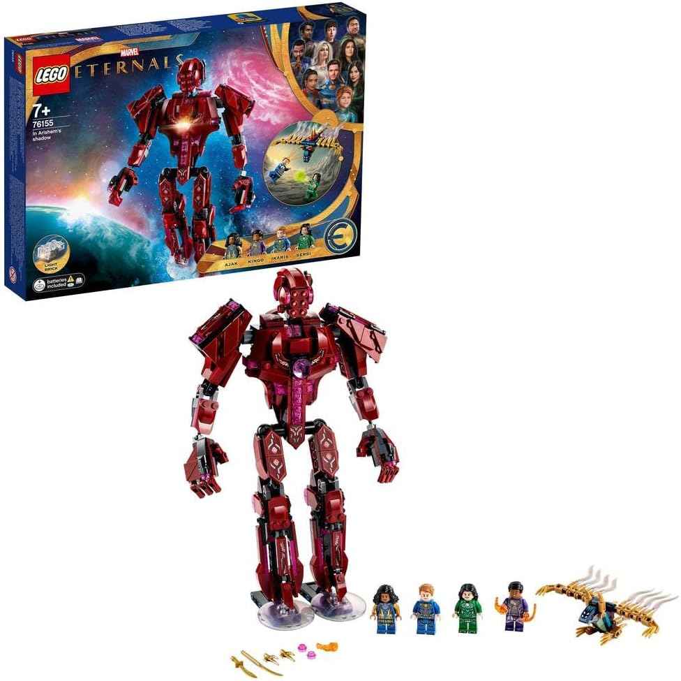 LEGO Marvel 76155 In Arishems Schatten