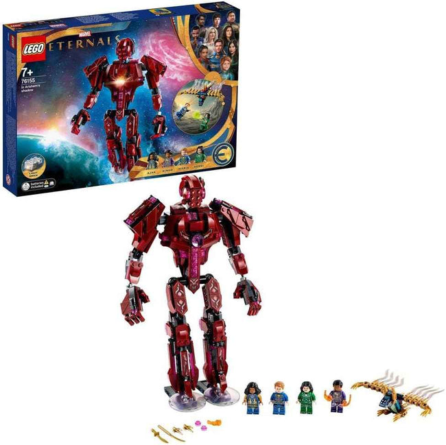 LEGO Marvel 76155 In Arishems Schatten