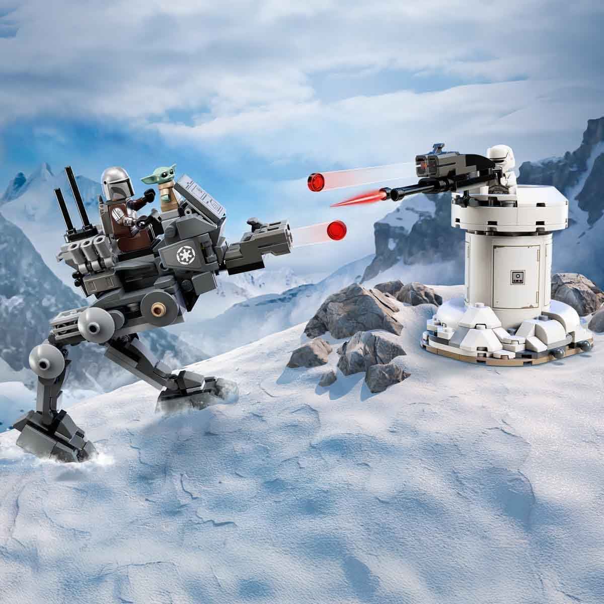 LEGO® Star Wars TM 75444 Angriff des AT-RT™