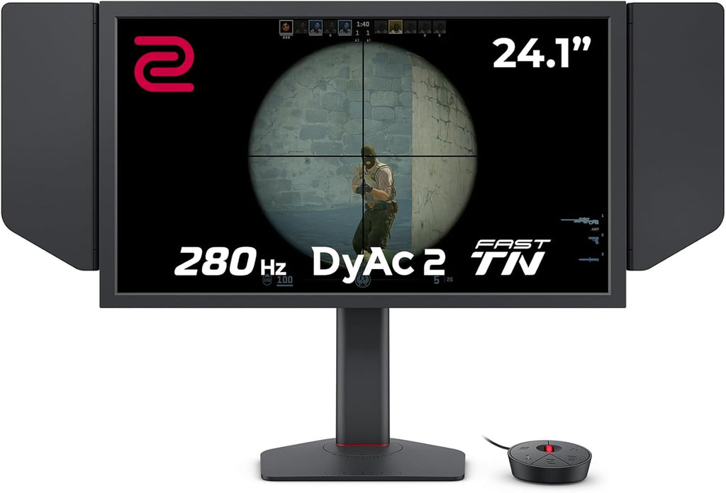 BenQ ZOWIE XL2546X+ Gaming Monitor – 24,1″ Full HD mit 280 Hz