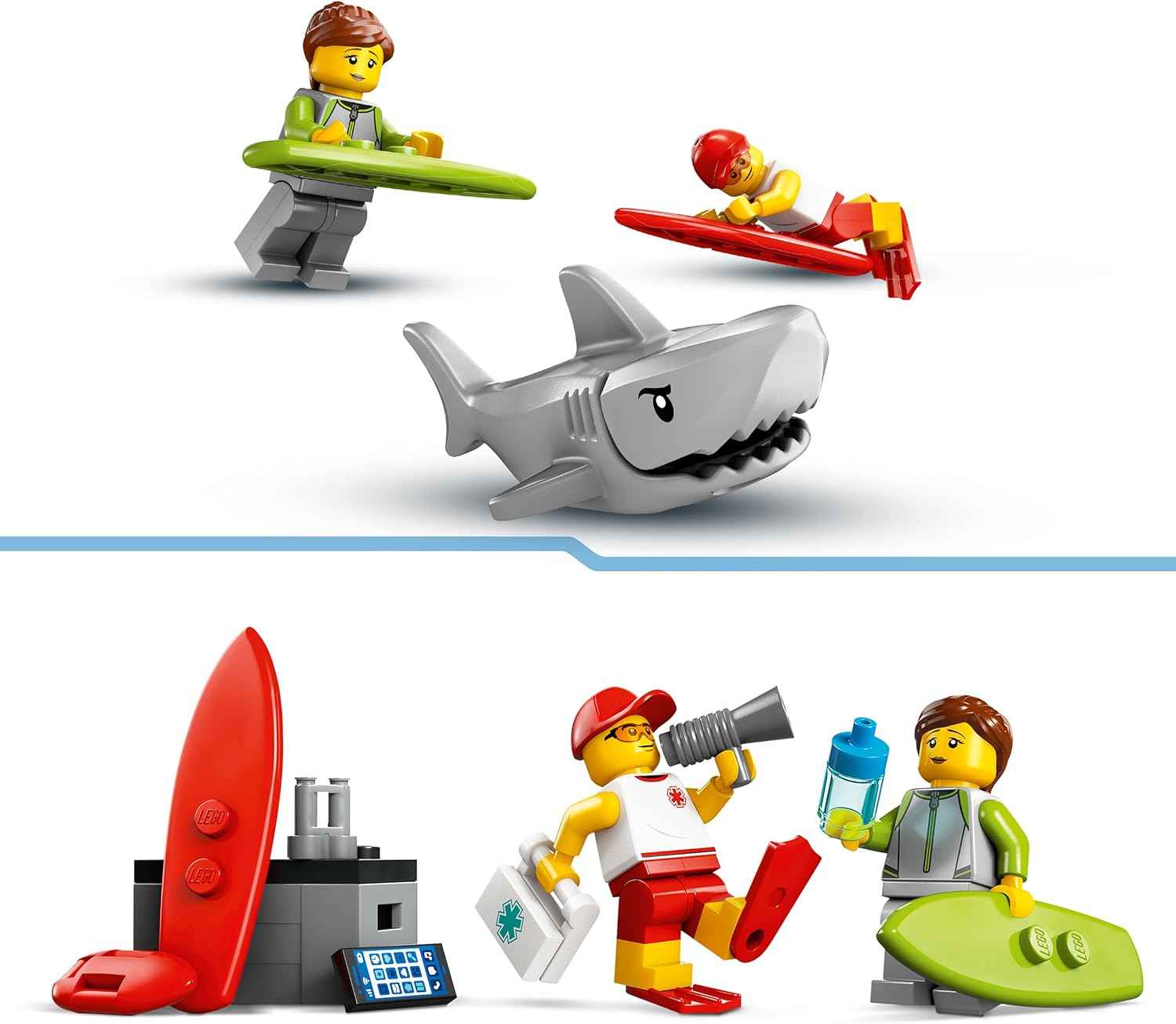 LEGO® City 60453 Einsatzfahrzeug der Rettungsschwimmer