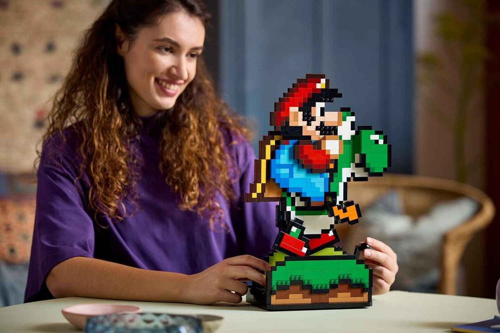 LEGO® Super Mario™ 71438 Super Mario World™: Mario & Yoshi
