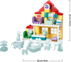 LEGO® DUPLO Peppa Pig 10467 Familienhaus