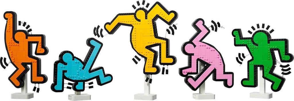 LEGO® ART 31216 Keith Haring – Tanzende Figuren