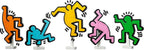 LEGO® ART 31216 Keith Haring – Tanzende Figuren