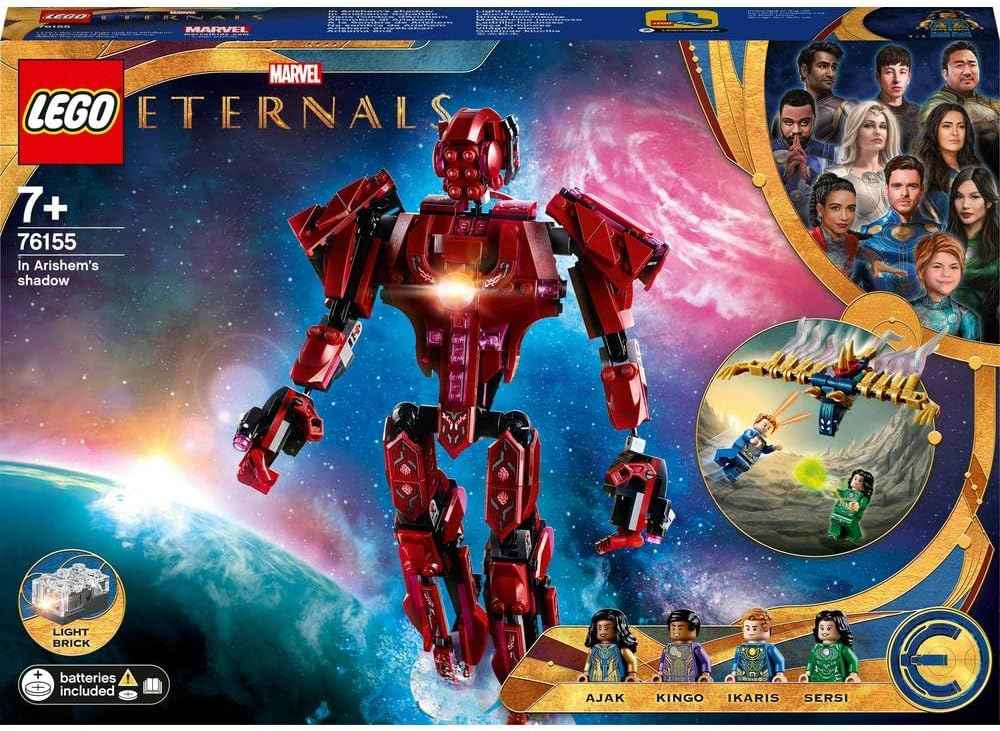 LEGO 76155 Super Heroes In Arishems Schatten