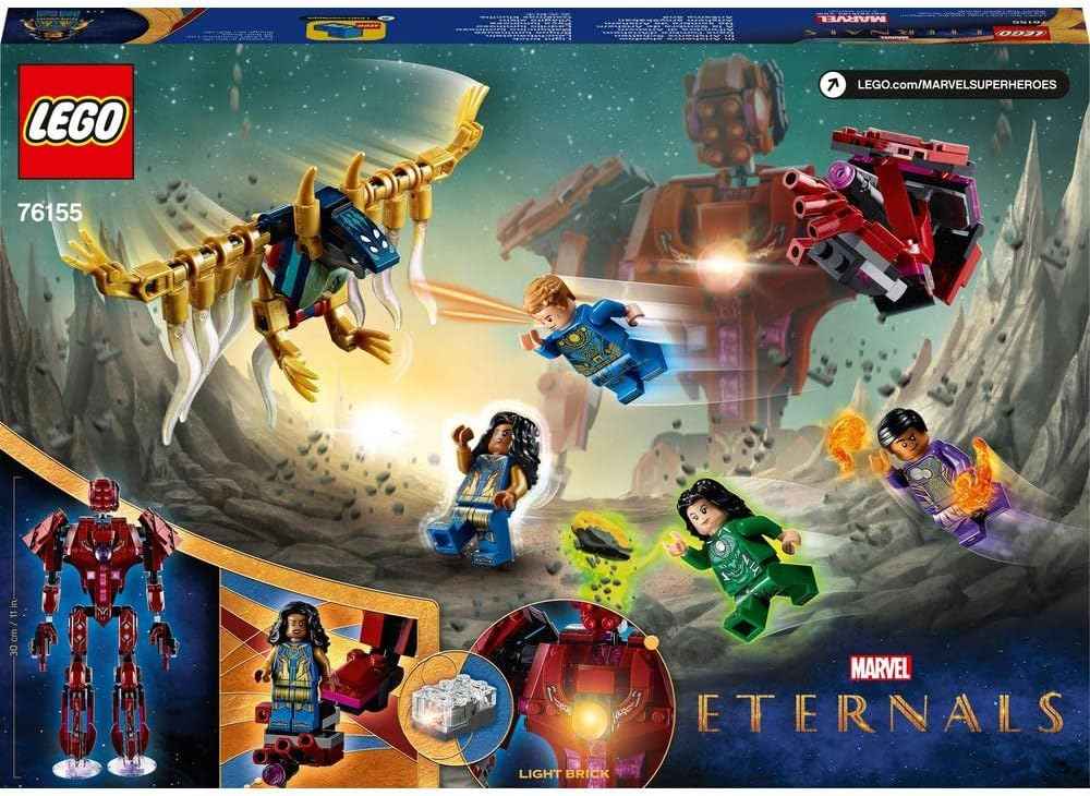 LEGO 76155 Super Heroes In Arishems Schatten