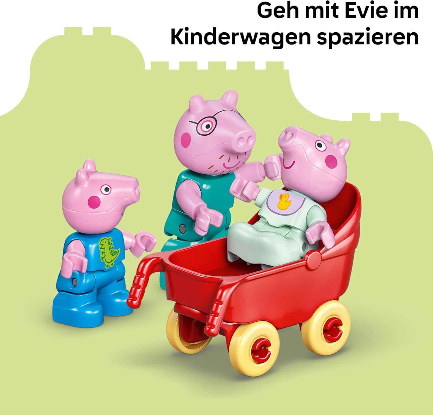 LEGO® DUPLO Peppa Pig 10467 Familienhaus