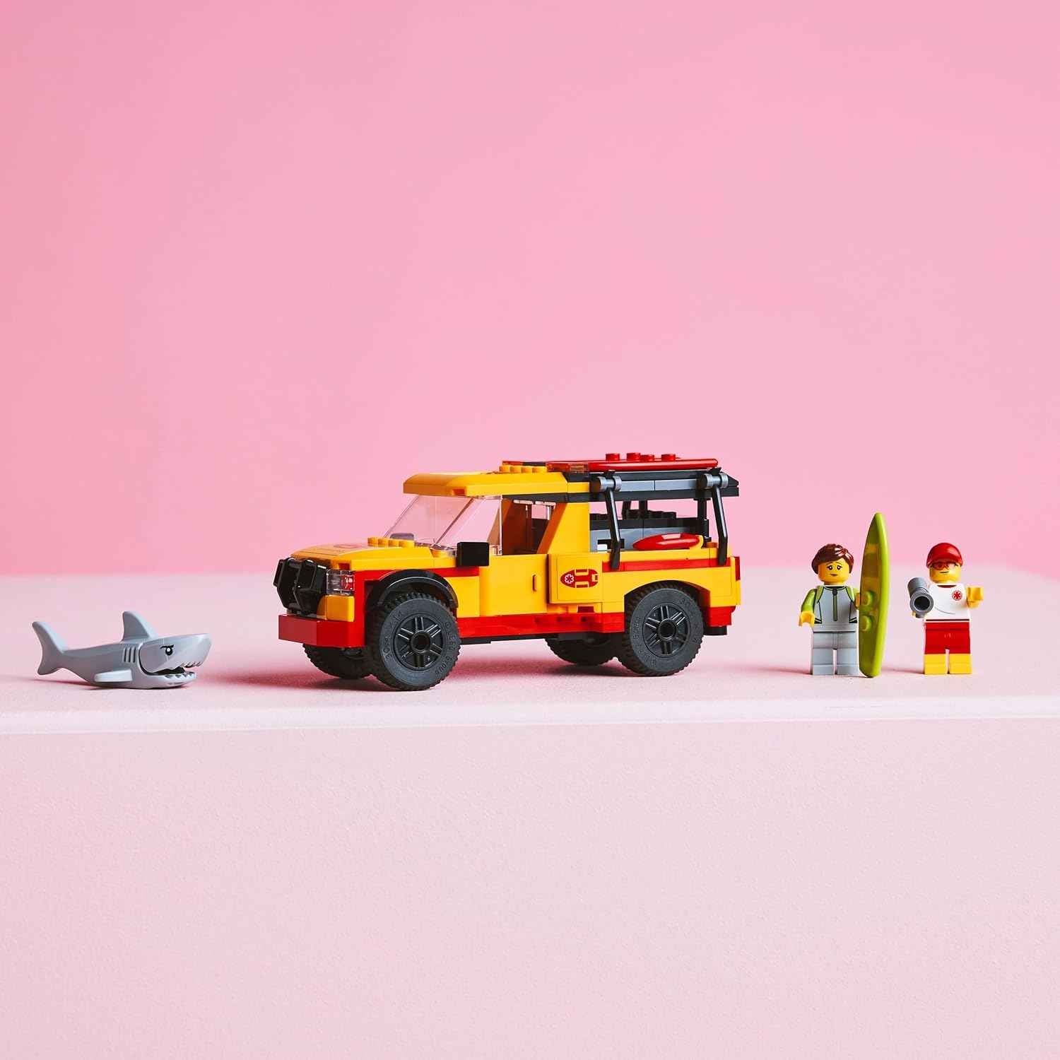 LEGO® City 60453 Einsatzfahrzeug der Rettungsschwimmer