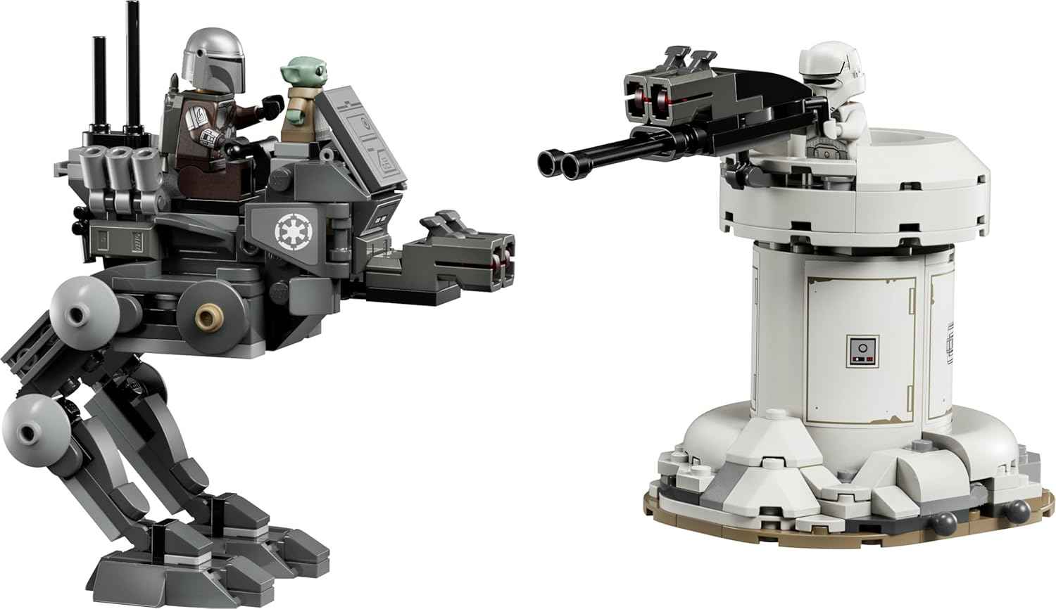 LEGO® Star Wars TM 75444 Angriff des AT-RT™