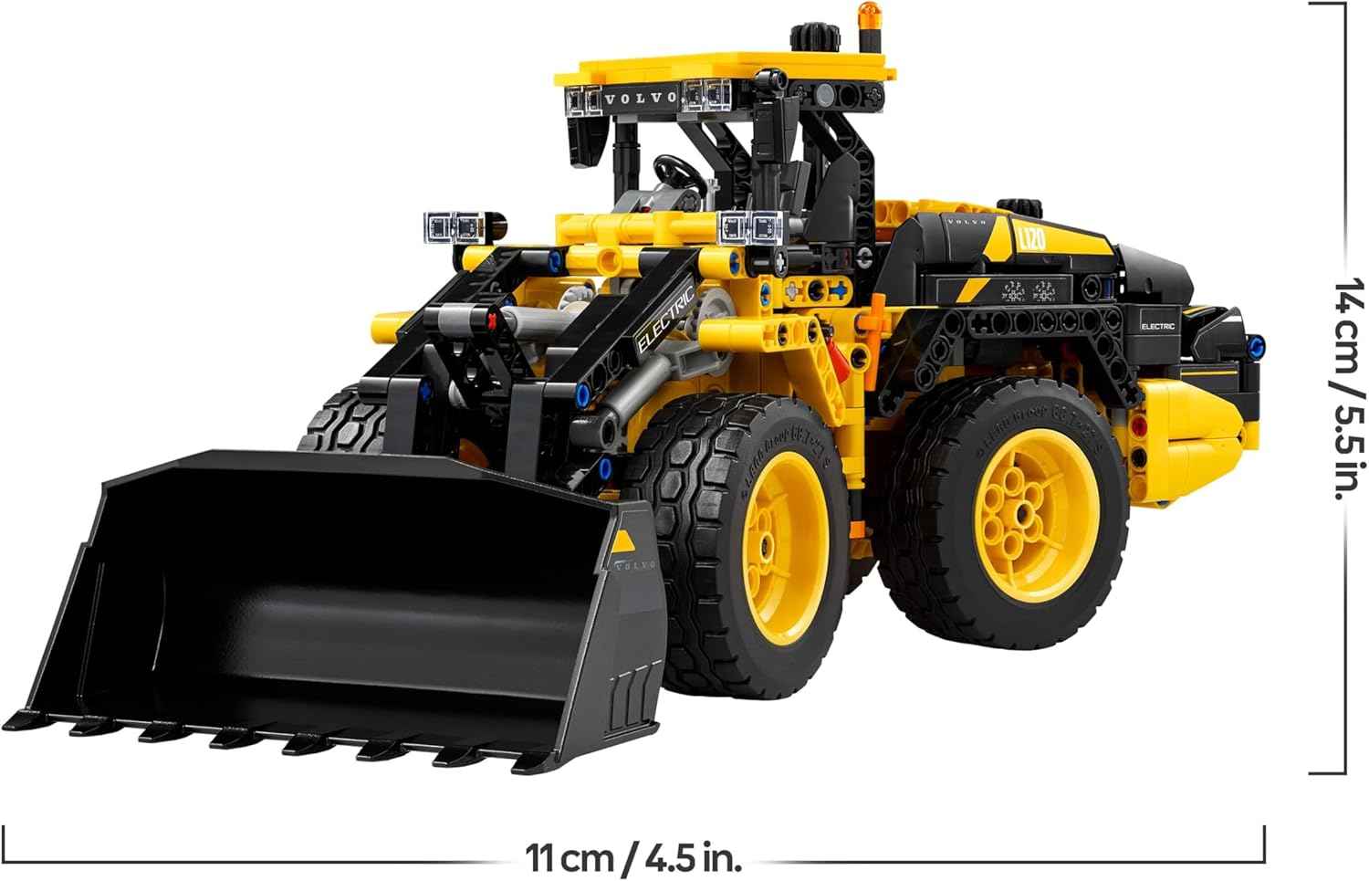 LEGO® Technic 42209 Volvo L120 Electric Radlader