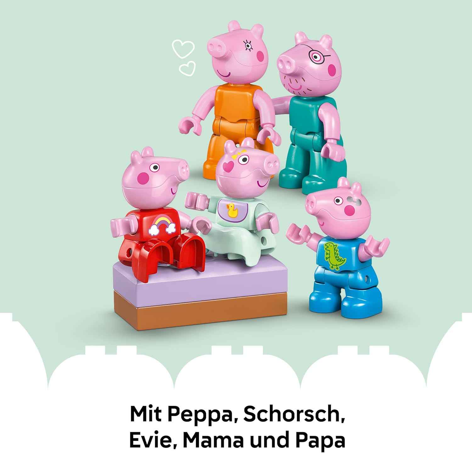 LEGO® DUPLO Peppa Pig 10467 Familienhaus